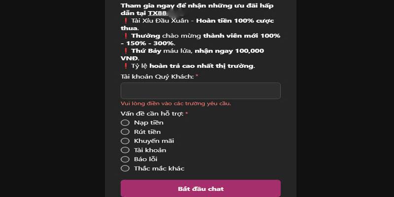 Tài Khoản TX88 Bị Khóa - Nguyên Nhân và Cách Khắc Phục 2 Cách khắc phục khi tài khoản bị TX88 khóa