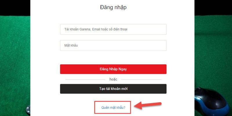 Cách Khôi Phục Tài Khoản Để Khắc Phục Quên Mật Khẩu TX88 2 Cách khôi phục quên mật khẩu tx88