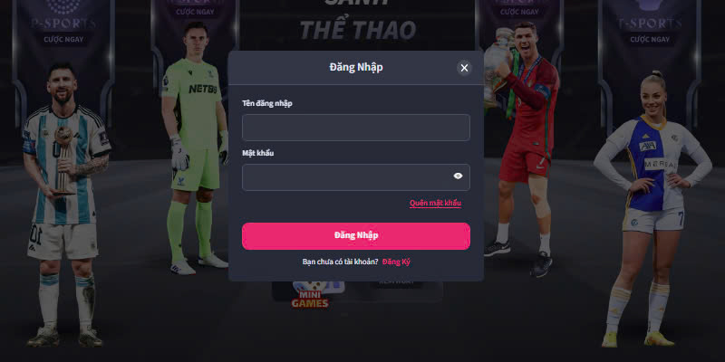 Hướng Dẫn Cách Đăng Nhập TX88 Trong Một Nốt Nhạc 1 Điền thông tin đăng nhập TX88