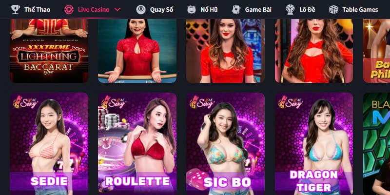 Live casino TX88