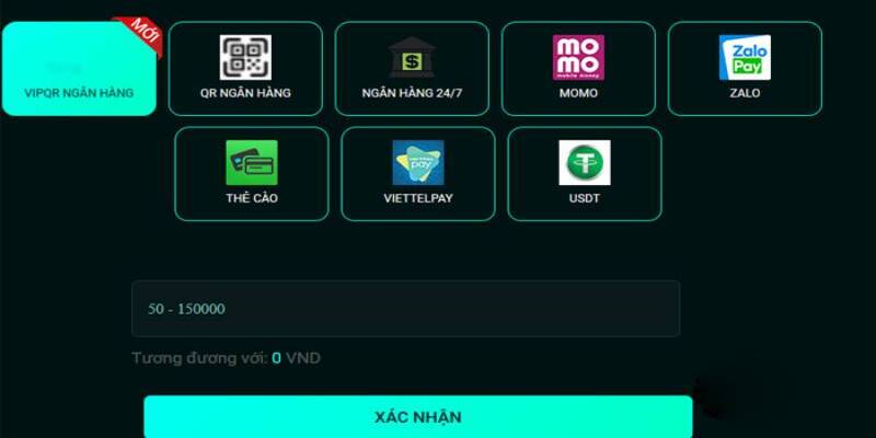 Hướng Dẫn Nạp Tiền TX88 An Toàn Trong Vòng Một Nốt Nhạc 1 Các phương thức nạp tiền TX88 đa dạng