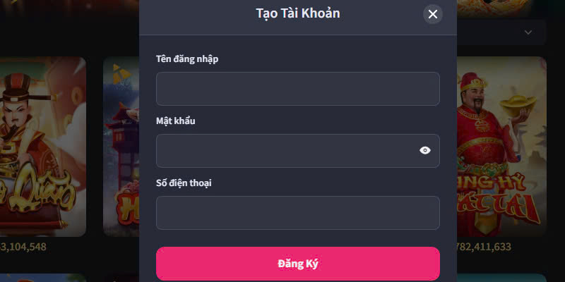 Nổ Hũ TX88 - Tuyệt Chiêu Chơi Nổ Hũ Đỉnh Như Chuyên Gia 3 Quy trình tham gia nổ hũ TX88 đơn giản