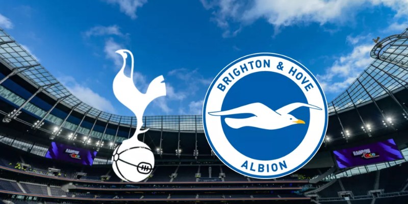 Kèo Nhà Cái Trận Tottenham Hotspur vs Brighton & Hove Albion 25/5/2025 22h00 1 Tottenham Hotspur vs Brighton & Hove Albion