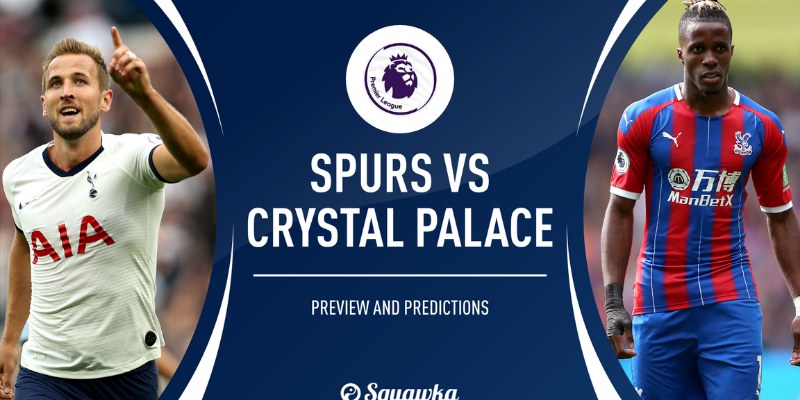Tổng Hợp Kèo Trận Tottenham Hotspur vs Crystal Palace 3 Tottenham Hotspur vs Crystal Palace